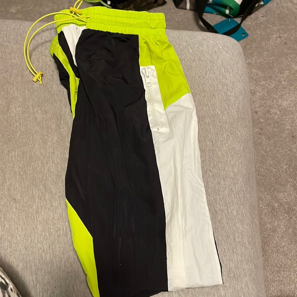 NWT PrettyLittleThing Nylon Motocross Joggers